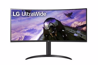 Fotografija izdelka Monitor LG 34" 34WP65CP-B UltraWide ukrivljen, VA, 3440x1440, 2x HDMI, DP, zvočnik