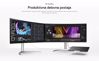 Fotografija izdelka Monitor LG 40WP95CP-W UltraWide™ 5K2K, 40",IPS,21:9,5120x2160,DP,USB-C,HDMI,THUNDERBOLT