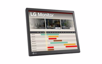 Fotografija izdelka Monitor LG 17" 17BR30T-B touchscreen, TN, 5:4, 1280x1024, VGA, USB
