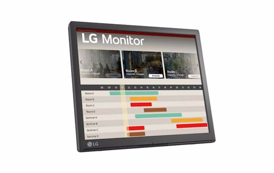 Fotografija izdelka Monitor LG 17" 17BR30T-B touchscreen, TN, 5:4, 1280x1024, VGA, USB