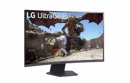 Fotografija izdelka Monitor LG 31,5" 32GS60QC UltraGear ukrivljen, VA, 2560x1440, 2x HDMI, DP, 180Hz