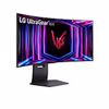 Fotografija izdelka Monitor LG 33,9" OLED 34GS95QE-B UltraGear ukrivljen, 3440x1440, 2x HDMI, DP, USB, 240Hz