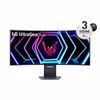Fotografija izdelka Monitor LG 39" OLED 39GS95QE-B UltraGear ukrivljen, 3440x1440, 2x HDMI, DP, USB, 240Hz