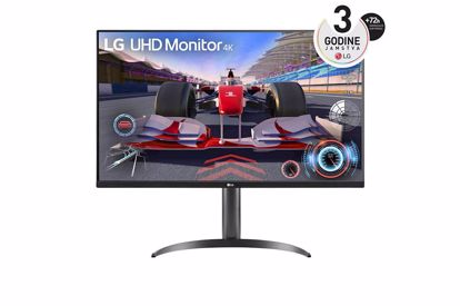 Fotografija izdelka Monitor LG 31,5 32UR550K-B UltraFine, VA, 3840x2160, 2x HDMI, DP, zvočnik