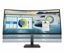 Fotografija izdelka Monitor HP P34hc G4 USB-C ukrivljen 86,36 cm (34'') WQHD 21:9 VA