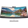 Fotografija izdelka Monitor HP E34m G4 ukrivljen 86,36 cm (34'') WQHD, VA 21:9, vgrajeni zvočniki, kamera