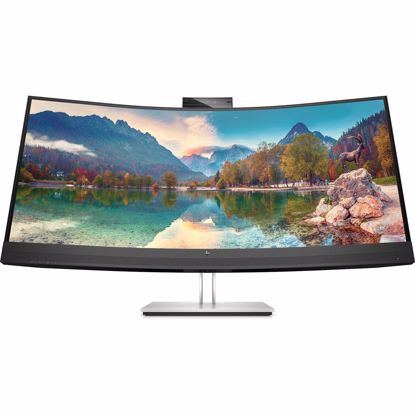 Fotografija izdelka Monitor HP E34m G4 ukrivljen 86,36 cm (34'') WQHD, VA 21:9, vgrajeni zvočniki, kamera