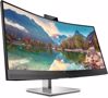 Fotografija izdelka Monitor HP E34m G4 ukrivljen 86,36 cm (34'') WQHD, VA 21:9, vgrajeni zvočniki, kamera