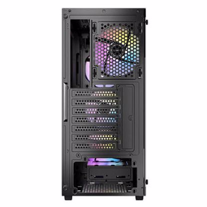 Fotografija izdelka PCPLUS Gamer Ryzen 7 5700X 16GB 1TB NVMe SSD GeForce RTX 4070 12GB RGB gaming namizni računalnik