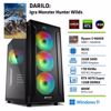 Fotografija izdelka PCPLUS Gamer Ryzen 5 9600X 32GB 2TB NVMe SSD RTX 4070 Super 12GB Windows 11 Home gaming namizni računalnik