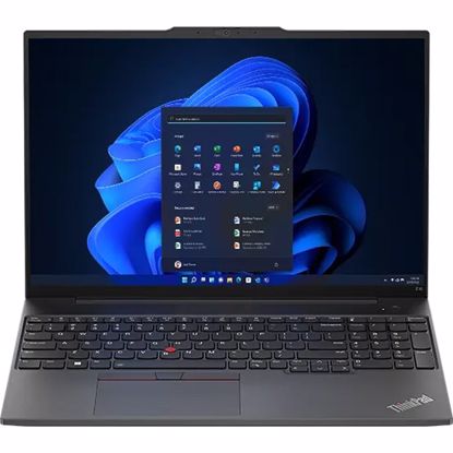 Fotografija izdelka Prenosnik Lenovo ThinkPad E16 Gen 1 R7 / 16GB / 512GB SSD / 16" WUXGA / NoOS (črn)