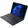 Fotografija izdelka Prenosnik Lenovo ThinkPad E16 Gen 1 R7 / 16GB / 512GB SSD / 16" WUXGA / NoOS (črn)