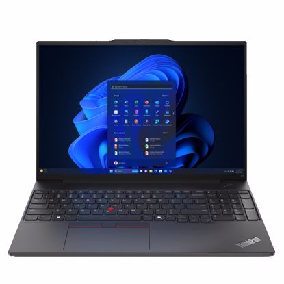 Fotografija izdelka LENOVO ThinkPad E16 Gen2 16" (40,64cm) Intel Ultra 7 155H 16GB 512GB (21MA0019SC) Windows 11 Pro