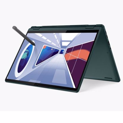 Fotografija izdelka LENOVO Yoga 6 13ABR8 33,8cm (13,3") na dotik Ryzen 7 7730U 16GB 512GB Windows 11 Home (83B2004ESC)