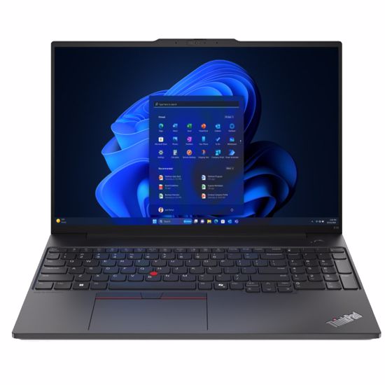 Fotografija izdelka LENOVO ThinkPad E16 G2 16" (40,64cm) Intel Ultra 5 125U 16GB 512GB (21MA003NSC)