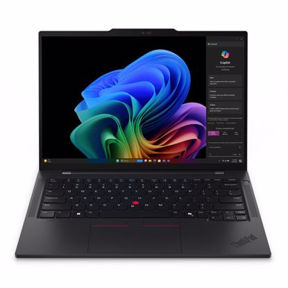 Fotografija izdelka LENOVO ThinkPad T14s Gen6 14" (35,56cm) WUXGA Snapdragon X Elite X1E-78-100 32GB 1TB (21N1000SSC) Windows 11 Pro