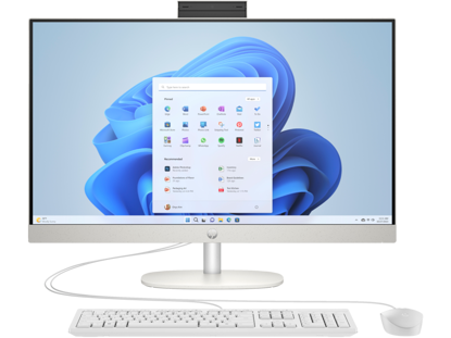 Fotografija izdelka HP All in One PC 27 Core i5 1335U 16GB SSD 512GB NVMe FHD  27" W11