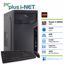 Fotografija izdelka PCPLUS i-NET Ryzen 5 5600G 8GB 512GB NVMe M.2 SSD Windows 11 Home tipkovnica miška namizni računalnik