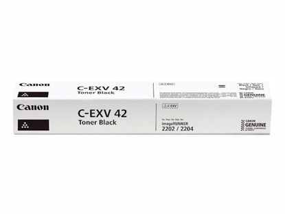 Fotografija izdelka Toner Canon C-EXV42 Črn Original