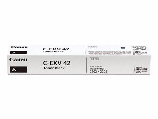 Fotografija izdelka Toner Canon C-EXV42 Črn Original