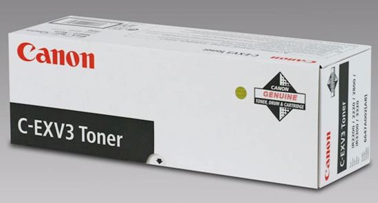 Fotografija izdelka Toner Canon C-EXV3 Črn Original