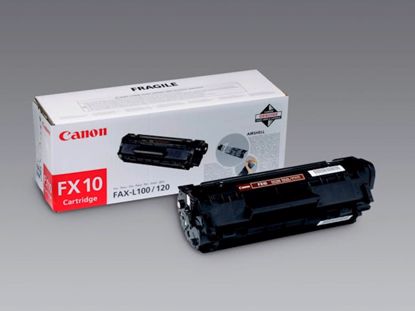 Fotografija izdelka Toner Canon FX10 Črn Original