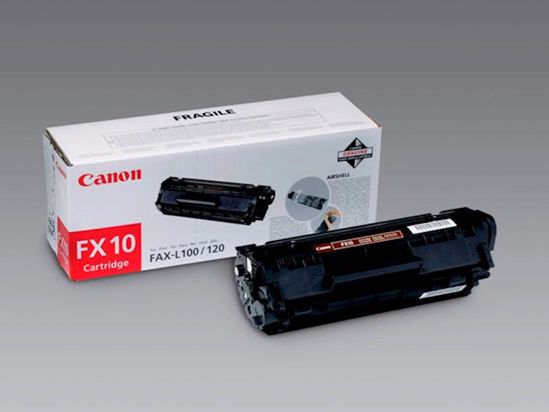Fotografija izdelka Toner Canon FX10 Črn Original