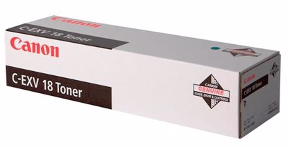 Fotografija izdelka Toner Canon C-EXV18 Črn Original