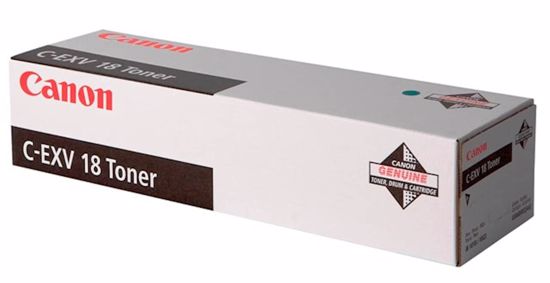 Fotografija izdelka Toner Canon C-EXV18 Črn Original