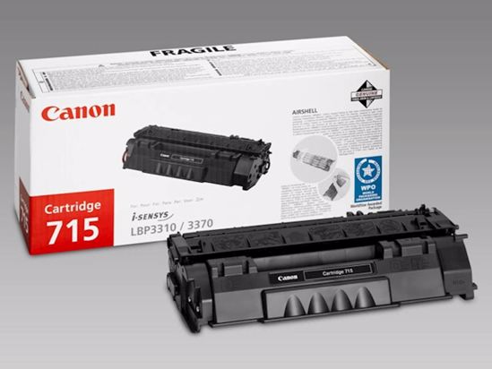 Fotografija izdelka Toner Canon CRG-715 Črn Original