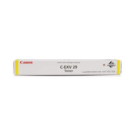 Fotografija izdelka Toner Canon C-EXV29 Rumen Original