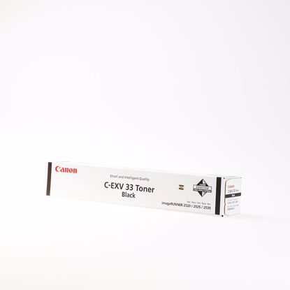 Fotografija izdelka Toner Canon C-EXV33 Črn Original