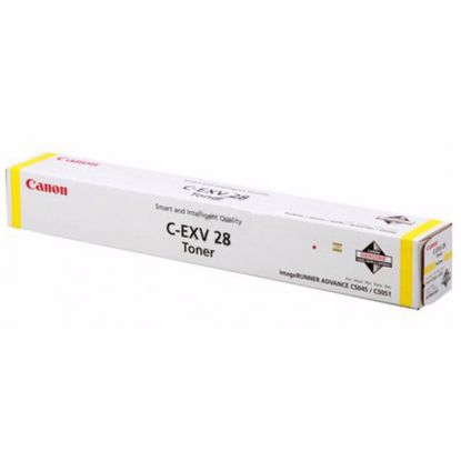 Fotografija izdelka Toner Canon  C-EXV28 Rumen Original