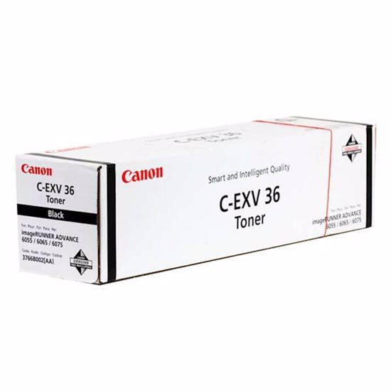 Fotografija izdelka Toner Canon C-EXV36 Črn Original