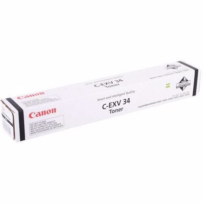 Fotografija izdelka Toner Canon C-EXV34 Črn Original