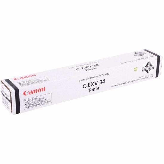 Fotografija izdelka Toner Canon C-EXV34 Črn Original
