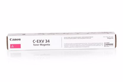 Fotografija izdelka Toner Canon C-EXV34 Škrlaten Original