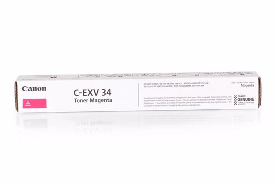Fotografija izdelka Toner Canon C-EXV34 Škrlaten Original