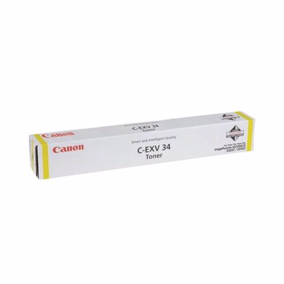 Fotografija izdelka Toner Canon C-EXV34 Rumen Original