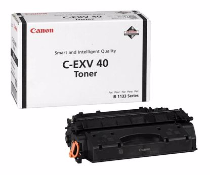 Fotografija izdelka Toner Canon C-EXV40 Črn Original