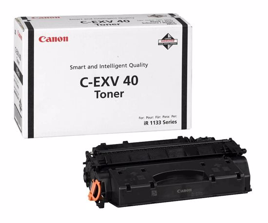 Fotografija izdelka Toner Canon C-EXV40 Črn Original