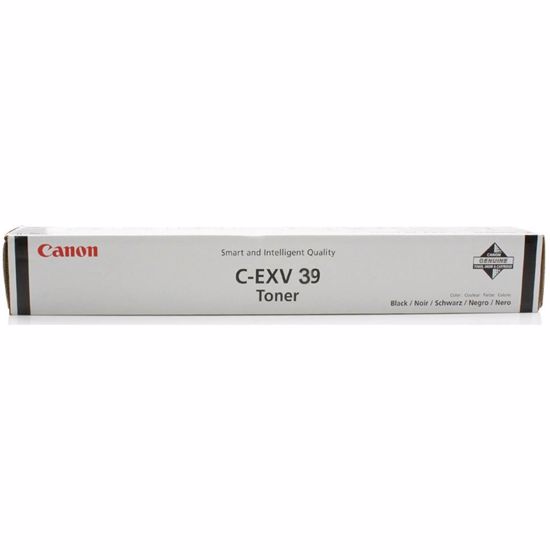 Fotografija izdelka Toner Canon C-EXV39  Črn Original