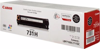 Fotografija izdelka Toner Canon CRG-731H Črn Original
