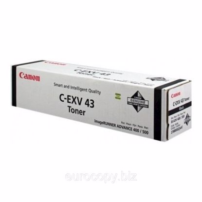 Fotografija izdelka Toner Canon C-EXV43 Črn Original