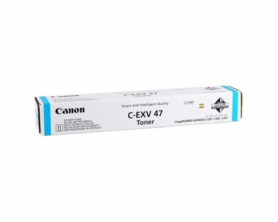 Fotografija izdelka Toner Canon C-EXV47 Moder Original