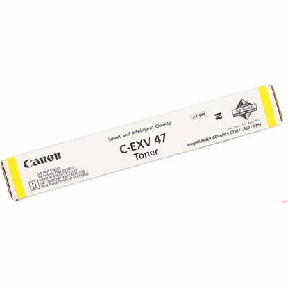 Fotografija izdelka Toner Canon C-EXV47 Rumen Original