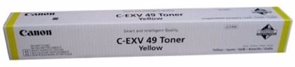 Fotografija izdelka Toner Canon C-EXV49 Rumen Original
