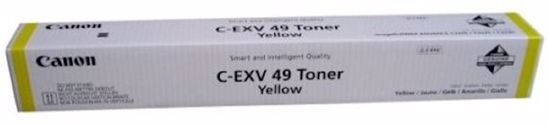 Fotografija izdelka Toner Canon C-EXV49 Rumen Original