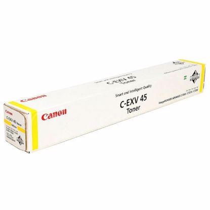 Fotografija izdelka Toner Canon C-EXV45 Rumen Original