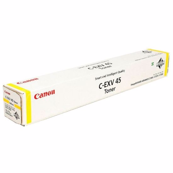 Fotografija izdelka Toner Canon C-EXV45 Rumen Original
